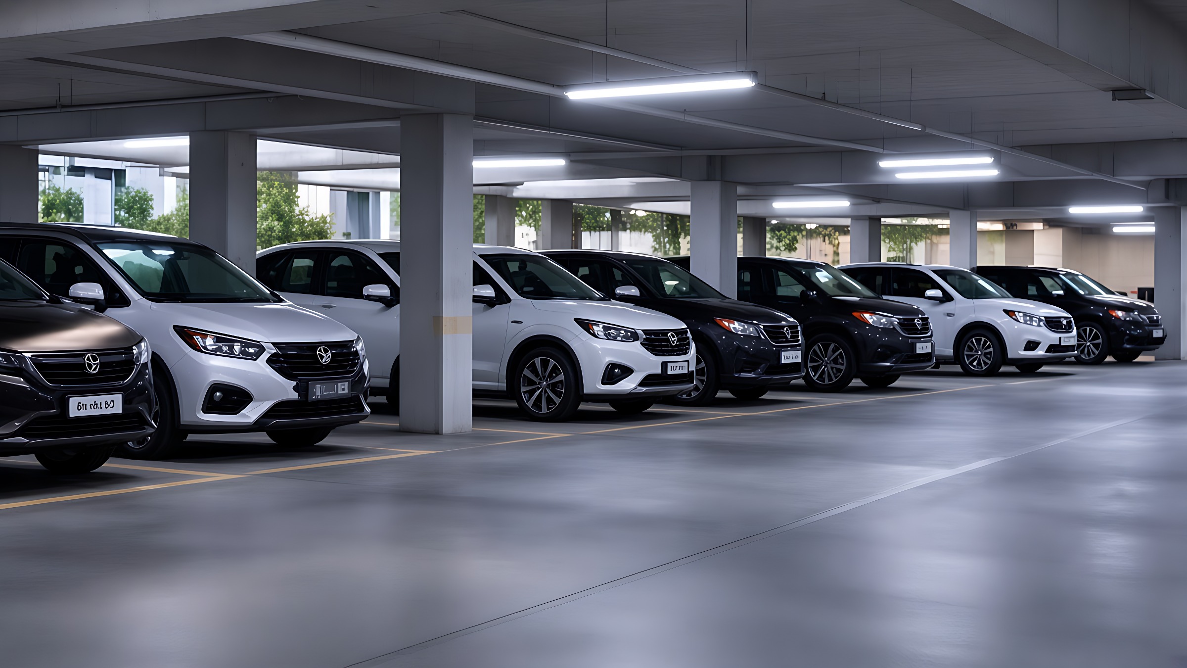 Ample parking